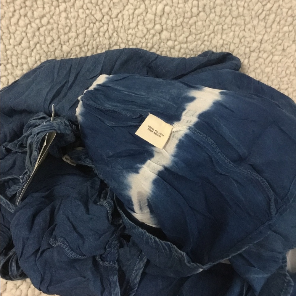 NEW Maxi Tie Dye Beach Dress - Picture 10 of 15